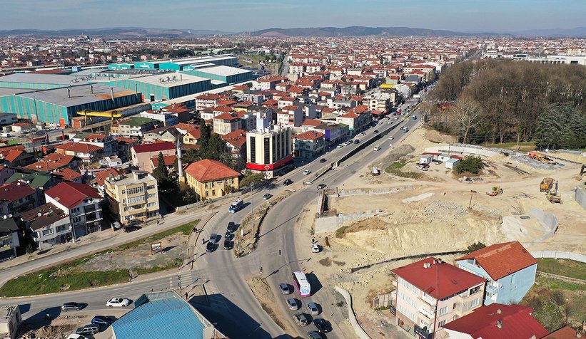 SGK Köprülü Kavşağı'nda sona doğru