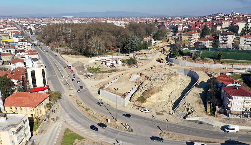 SGK Köprülü Kavşağı'nda sona doğru