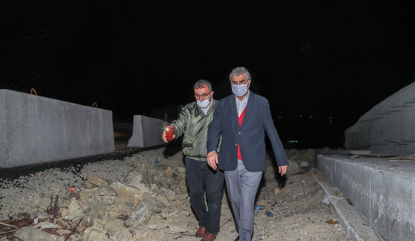 SGK Köprülü Kavşağı'nda sona gelindi