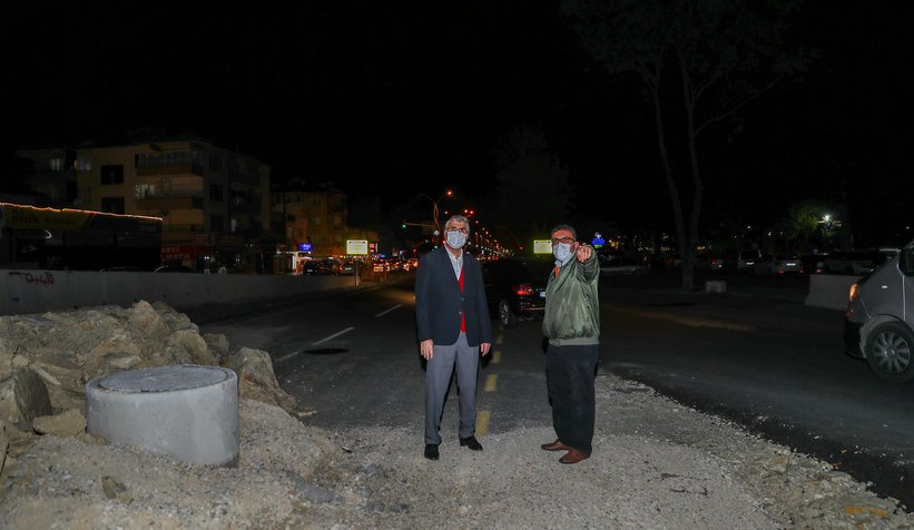 SGK Köprülü Kavşağı'nda sona gelindi