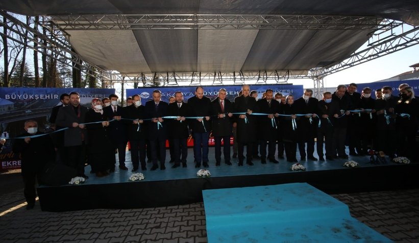 SGK Köprülü Kavşağı'nın resmi açılışı gerçekleştirildi