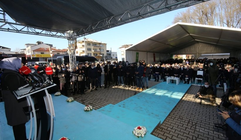 SGK Köprülü Kavşağı'nın resmi açılışı gerçekleştirildi