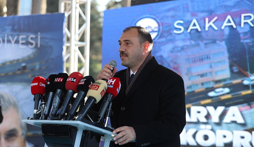 SGK Köprülü Kavşağı'nın resmi açılışı gerçekleştirildi