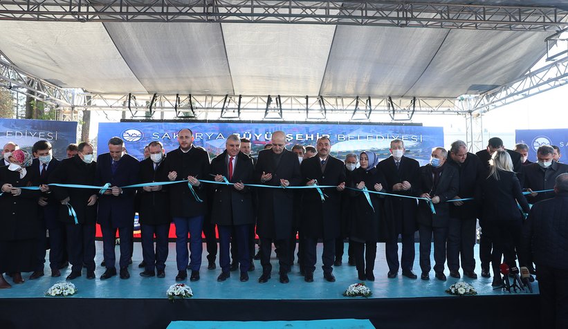 SGK Köprülü Kavşağı'nın resmi açılışı gerçekleştirildi