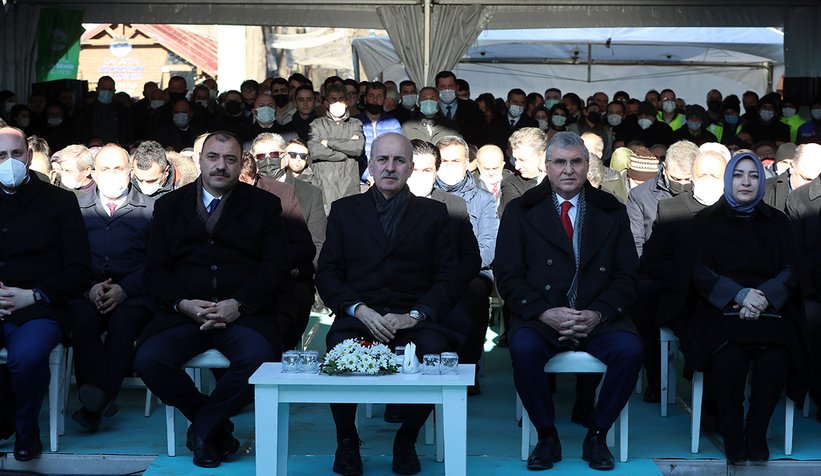 SGK Köprülü Kavşağı'nın resmi açılışı gerçekleştirildi