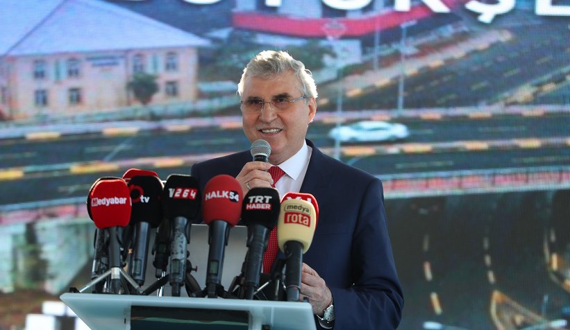 SGK Köprülü Kavşağı'nın resmi açılışı gerçekleştirildi