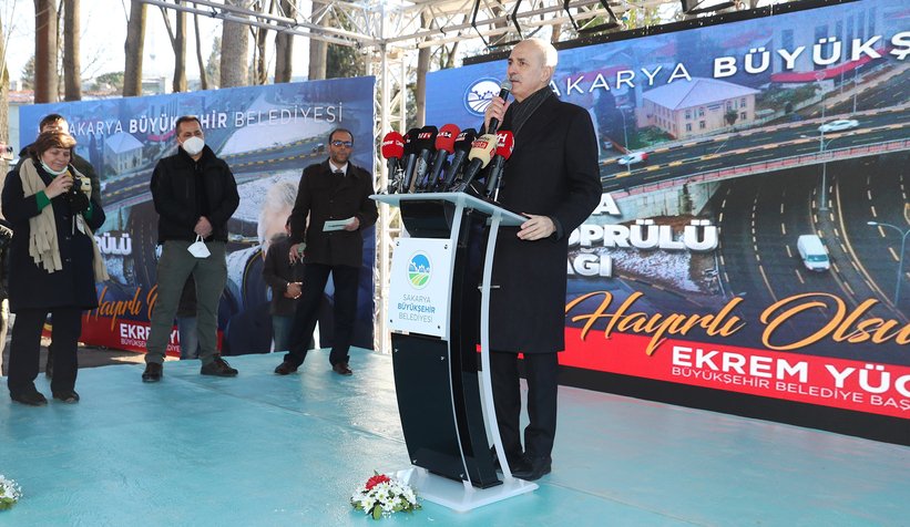 SGK Köprülü Kavşağı'nın resmi açılışı gerçekleştirildi