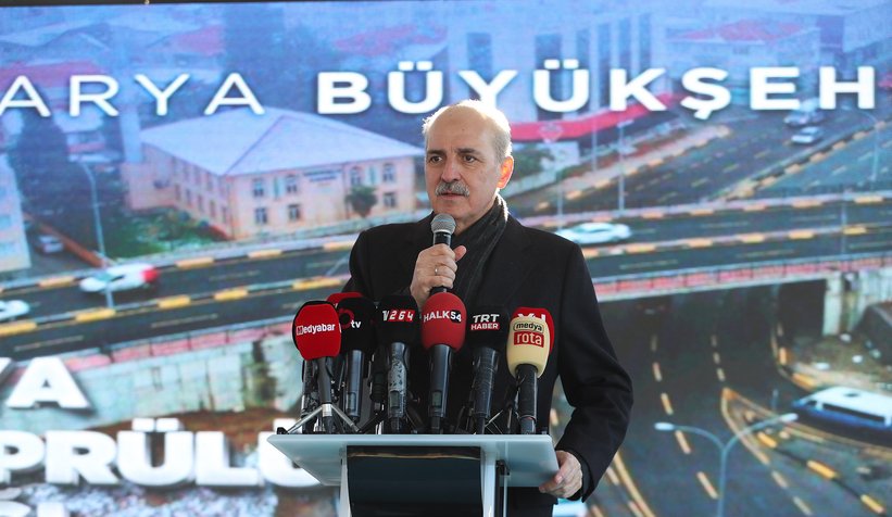 SGK Köprülü Kavşağı'nın resmi açılışı gerçekleştirildi