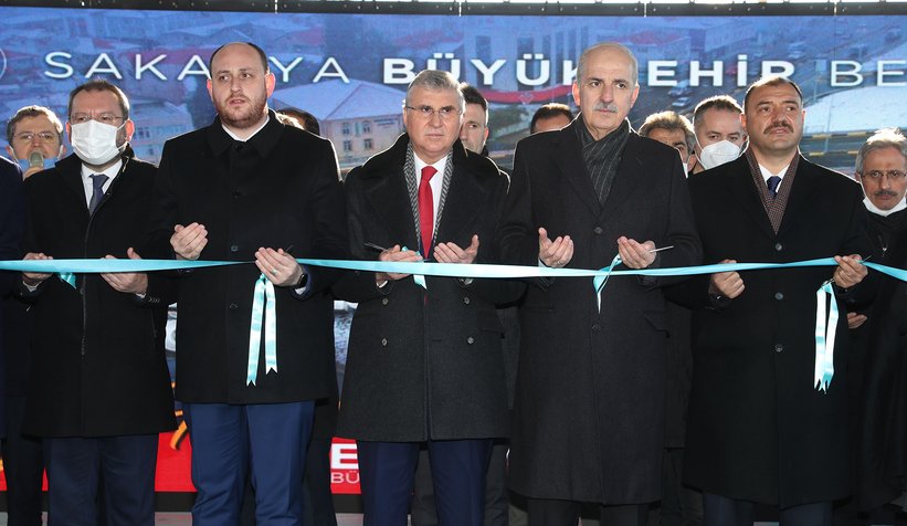 SGK Köprülü Kavşağı'nın resmi açılışı gerçekleştirildi