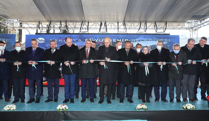 SGK Köprülü Kavşağı'nın resmi açılışı gerçekleştirildi