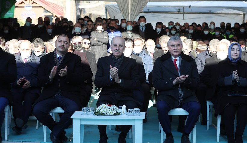 SGK Köprülü Kavşağı'nın resmi açılışı gerçekleştirildi