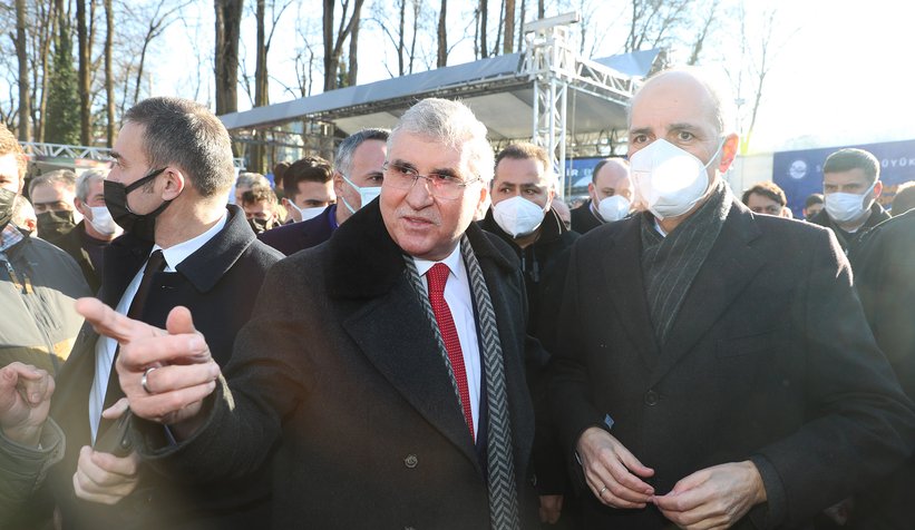 SGK Köprülü Kavşağı'nın resmi açılışı gerçekleştirildi