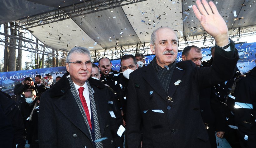 SGK Köprülü Kavşağı'nın resmi açılışı gerçekleştirildi