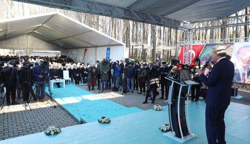 SGK Köprülü Kavşağı'nın resmi açılışı gerçekleştirildi