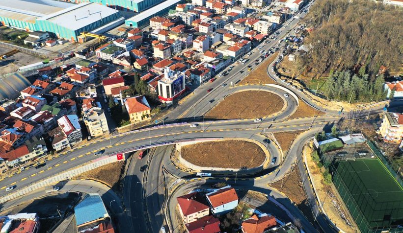 SGK Köprülü Kavşağı'nın resmi açılışı gerçekleştirildi