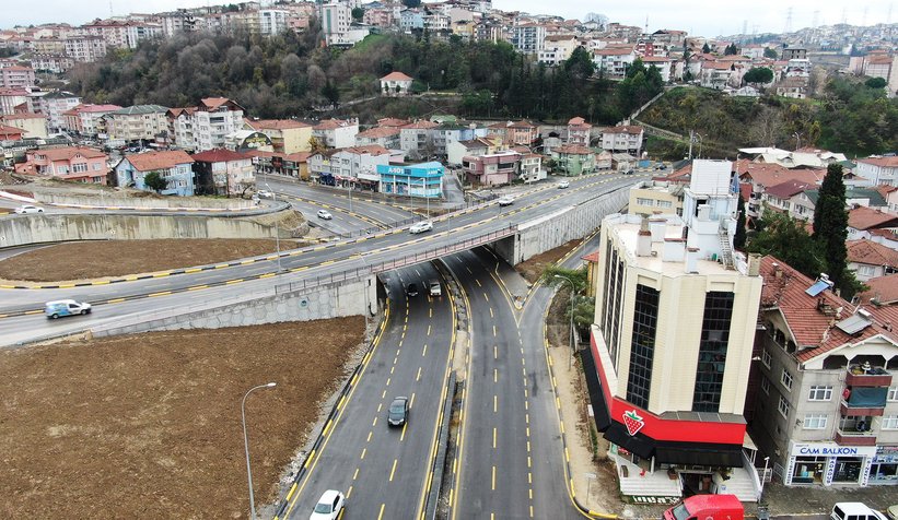 SGK Köprülü Kavşağı'nın resmi açılışı gerçekleştirildi