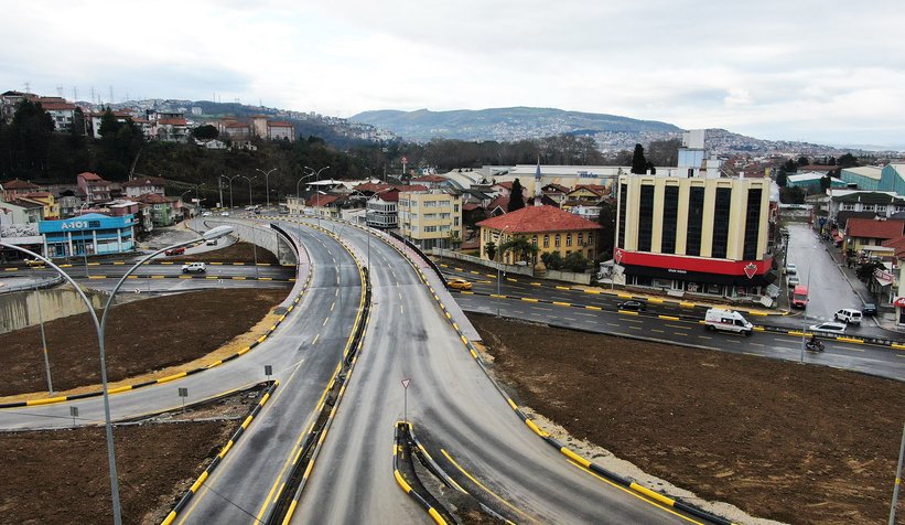 SGK Köprülü Kavşağı'nın resmi açılışı gerçekleştirildi