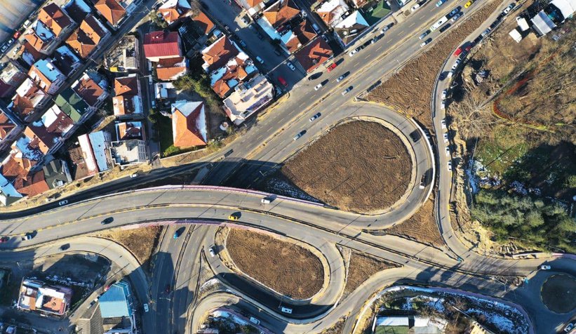 SGK Köprülü Kavşağı'nın resmi açılışı gerçekleştirildi