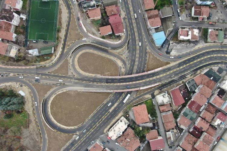 SGK Köprülü Kavşağı'nın resmi açılışı yapılacak