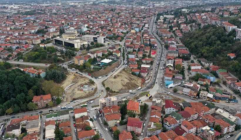 SGK Köprülü Kavşağı Projesi'nin temeli atıldı