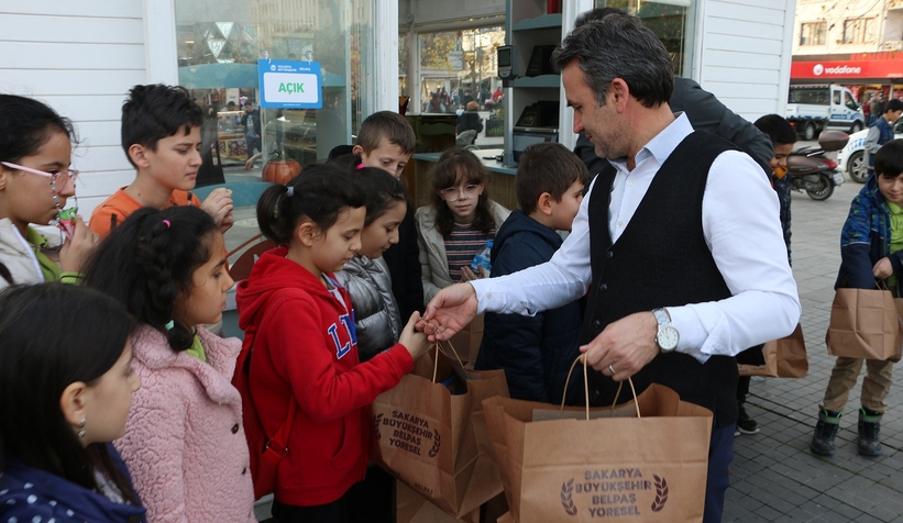 SGM öğrencileri yerli üretim satış merkezlerine hayran kaldı