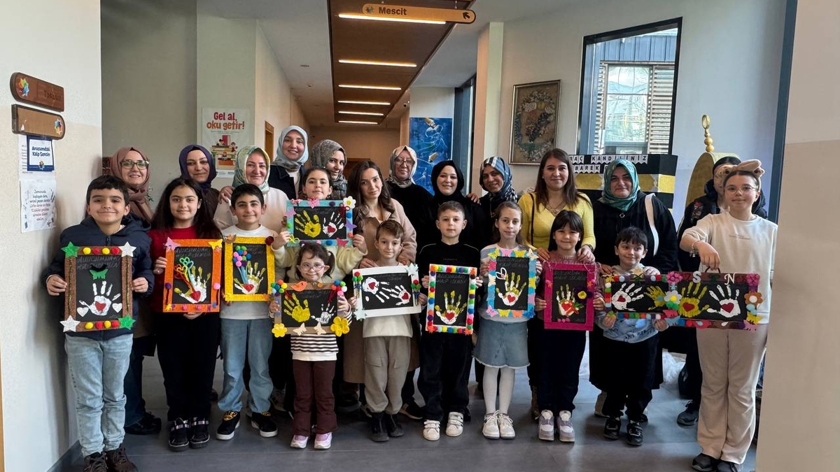 SGM’de ara tatil atölyeleri sona erdi