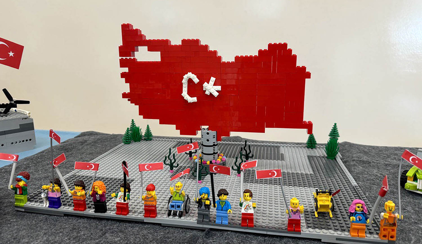 SGM’nin miniklerinden 15 Temmuz’un yıldönümünde anlamlı etkinlik