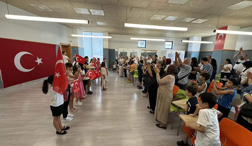 SGM’nin miniklerinden 15 Temmuz’un yıldönümünde anlamlı etkinlik