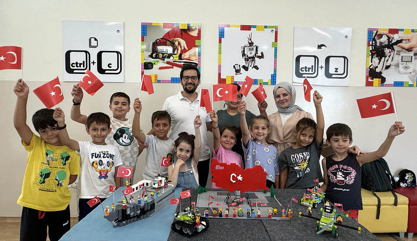 SGM’nin miniklerinden 15 Temmuz’un yıldönümünde anlamlı etkinlik