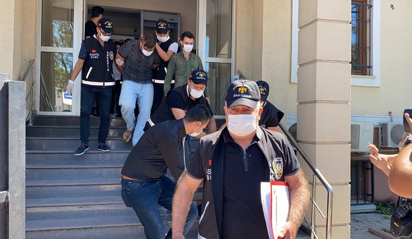 Şiar'a kıyan caniler böyle adliyeye götürüldü