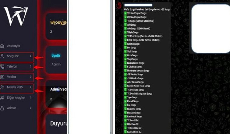 Siber suçlar polisinden 25 ilde 'panel' operasyonu: 68 gözaltı