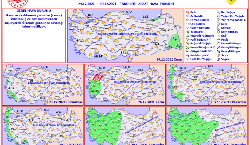 Sıcaklıklar artıyor, hafta sonu güneş var