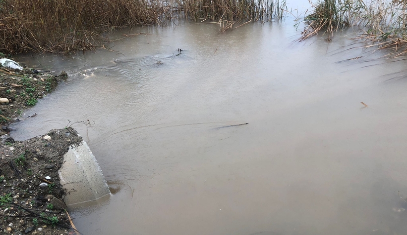 Şiddetli yağış Akyazı'yı vurdu  