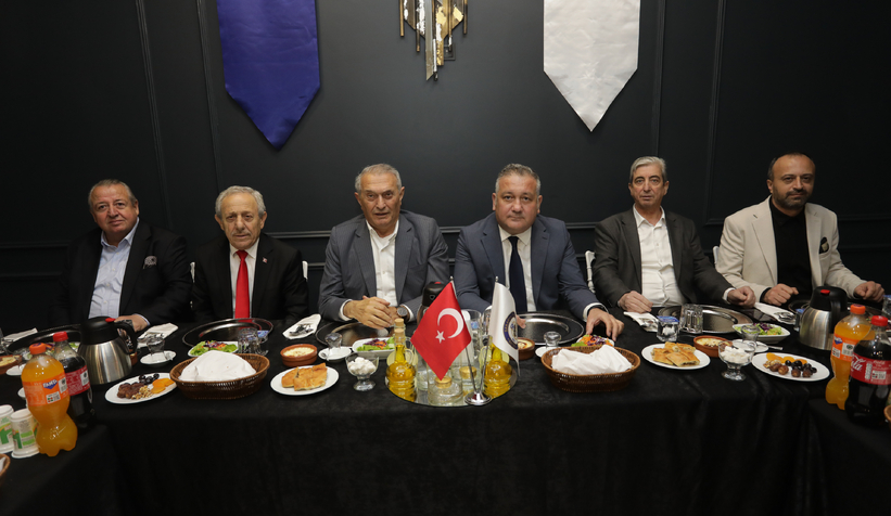 Sigortacılık ve finans sektörü iftarda buluştu