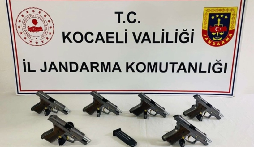 Silah kaçakçılarına operasyon: 1031 gözaltı