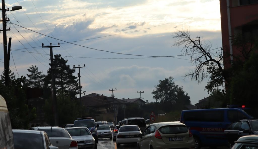 Silah sıkılınca gelini vermediler