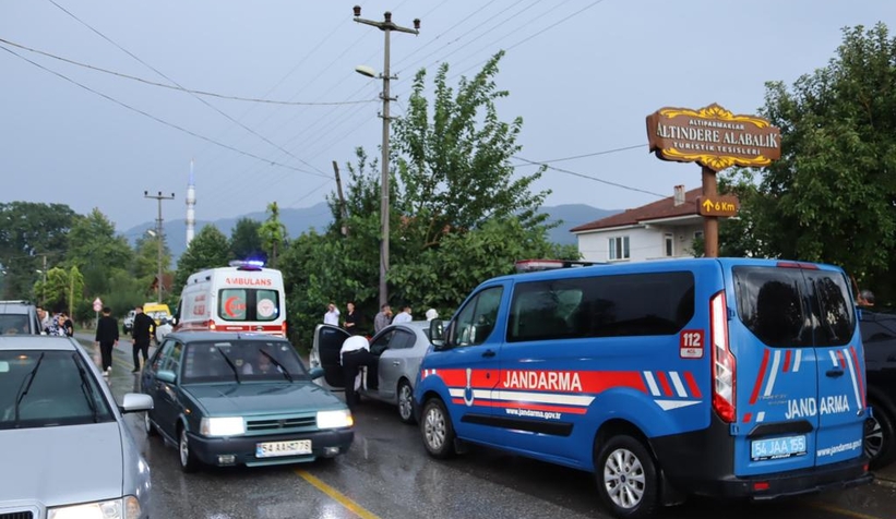 Silah sıkılınca gelini vermediler