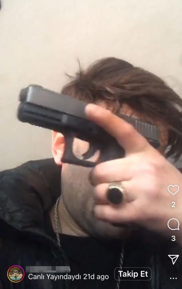 Sakaryalı Fatih B., tır şoförünü rehin alıp canlı yayın açtı