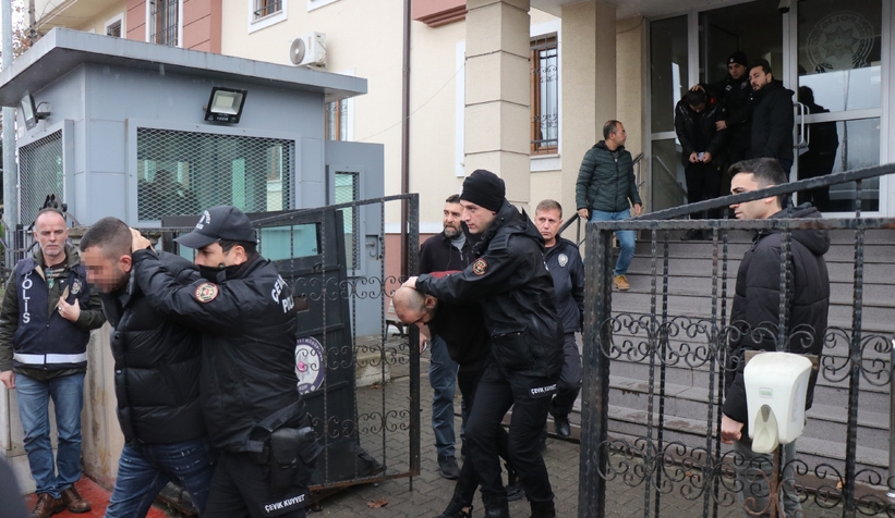 Silahlı çatışmada adliyeye sevk edilenler serbest kaldı