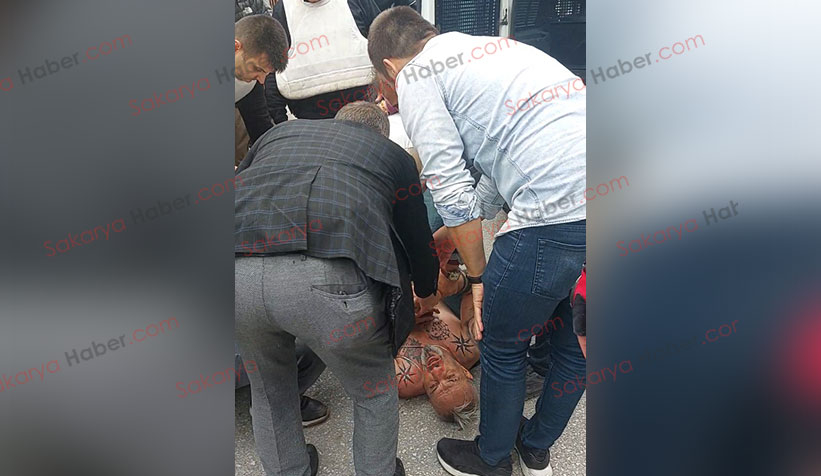 Silahlı saldırgan böyle yakalandı