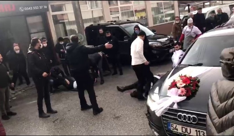 Silahlı saldırı dehşetinde Akyazılı iş adamı öldü