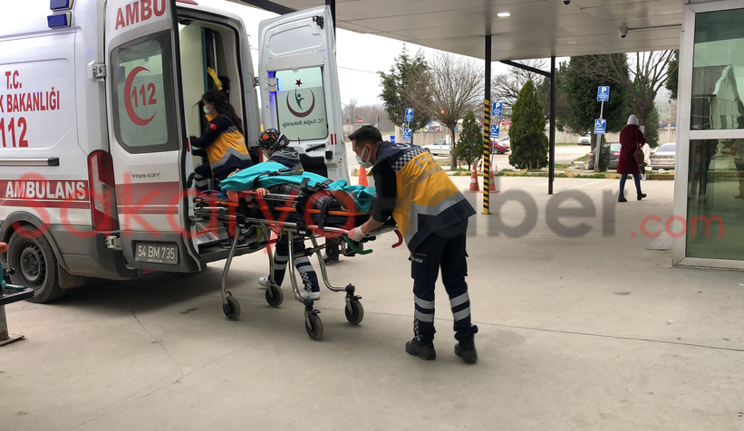  Kadın saldırgan karı kocayı vurdu