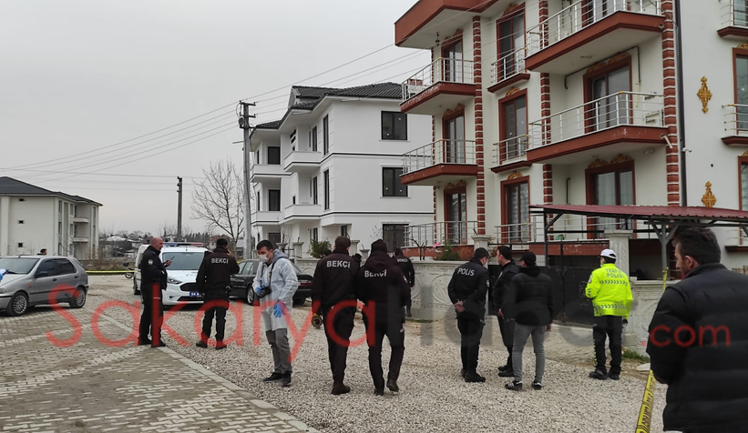  Kadın saldırgan karı kocayı vurdu