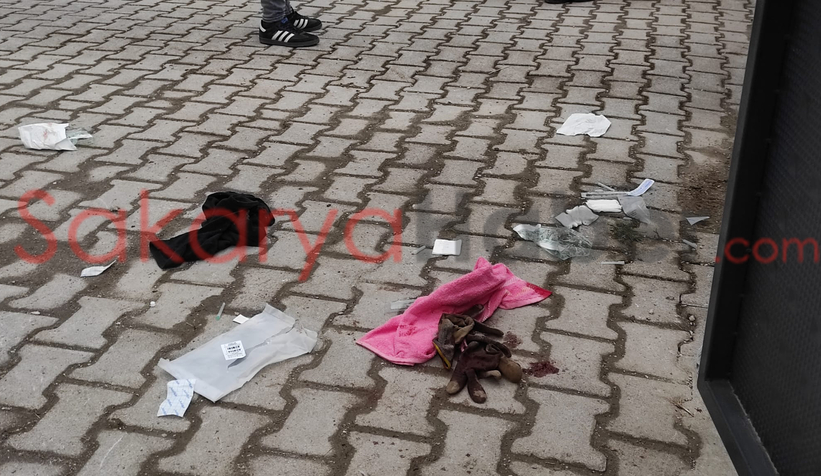  Kadın saldırgan karı kocayı vurdu