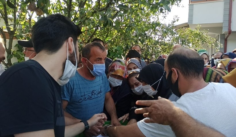 Silahlı saldırıda ölen Hayati Aydemir'e son görev