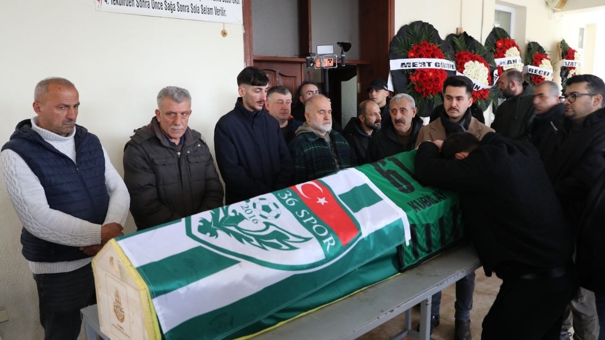 Silahlı saldırıda ölen Kubilay Kaan Kundakçı toprağa verildi