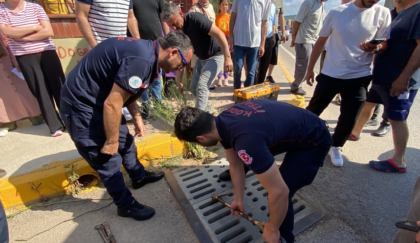 Sınava girecek genç kızın kimliği mazgala düştü