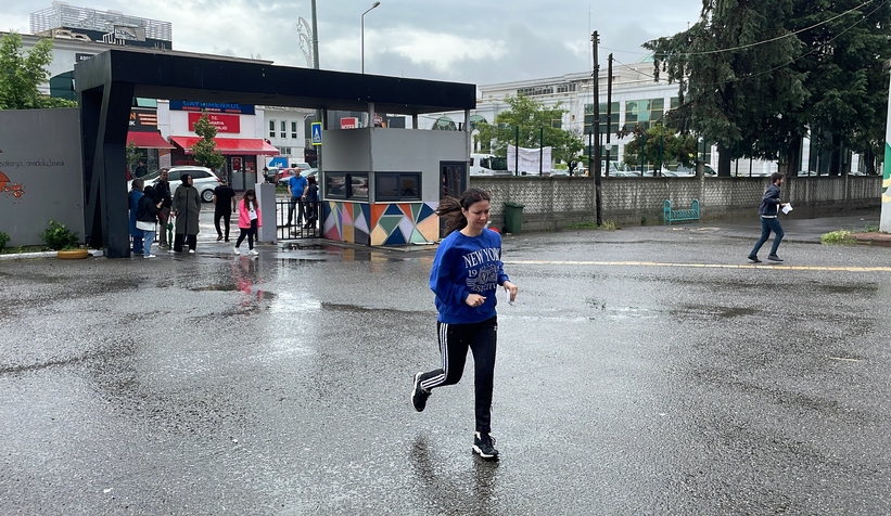 Sınava son dakikada yetiştiler