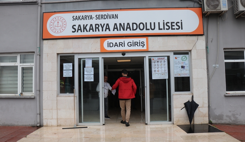 Sınava son dakikada yetiştiler