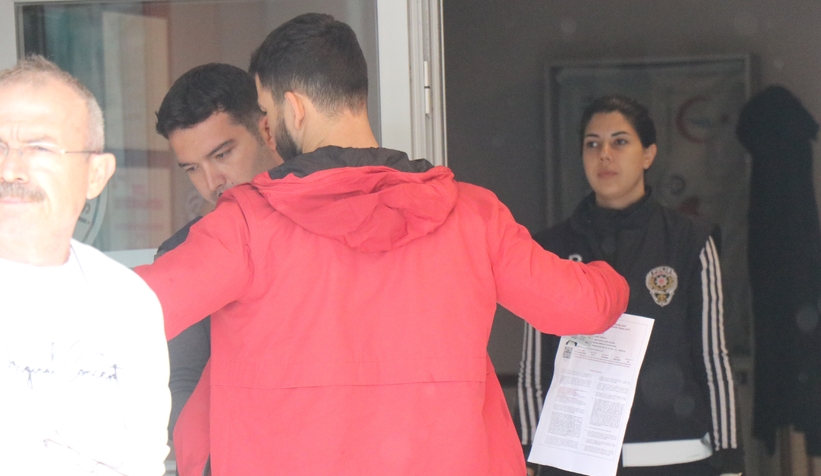 Sınava son dakikada yetiştiler